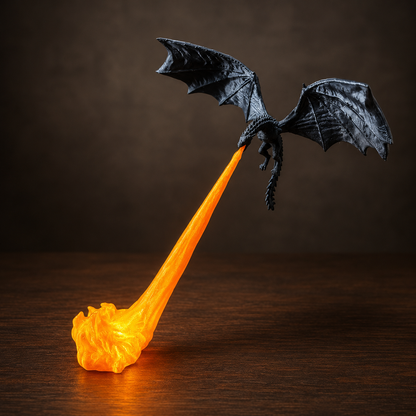 The Shelfborne Dragon Flame