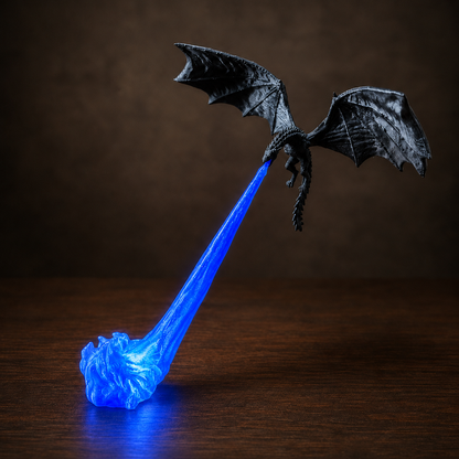 The Shelfborne Dragon Flame