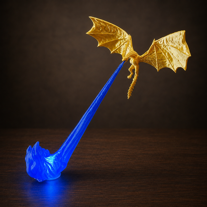 The Shelfborne Dragon Flame