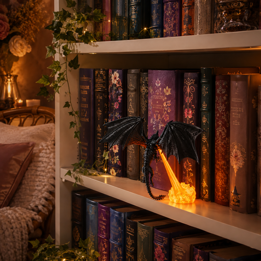 The Shelfborne Dragon Flame